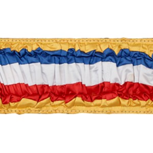 Red, White & Blue Silk